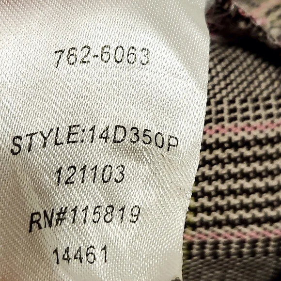 Ana Plaid Vest - Picture 8 of 9